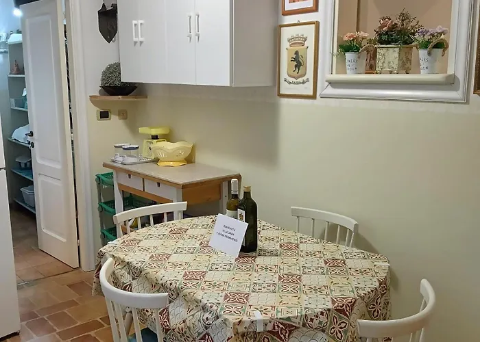 Апартаменты Piano Terra Lanza Казальбордино